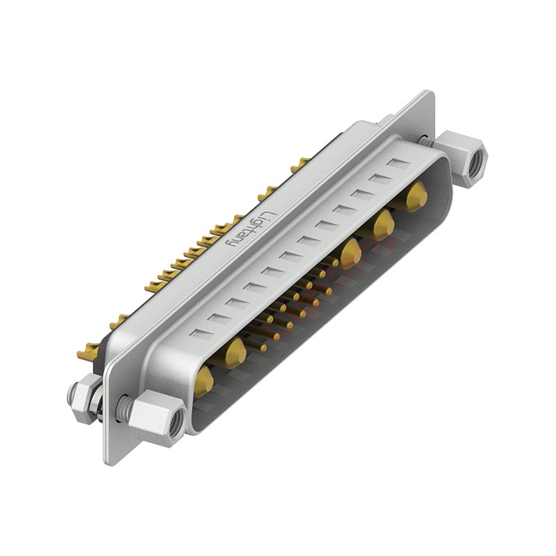 17W5公短體焊線(xiàn)/配螺絲螺母/大電流10A