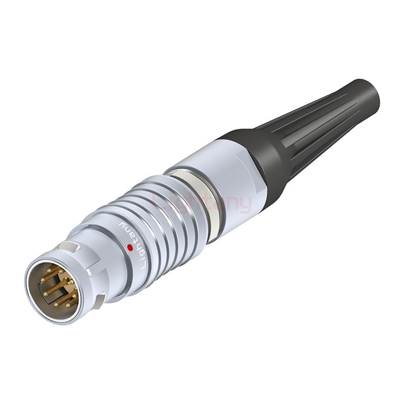 FGG.2B.008.CLAM31Z帶護(hù)套直式插頭