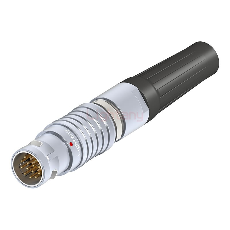 FGG.2B.014.CLAD99Z帶護(hù)套直式插頭