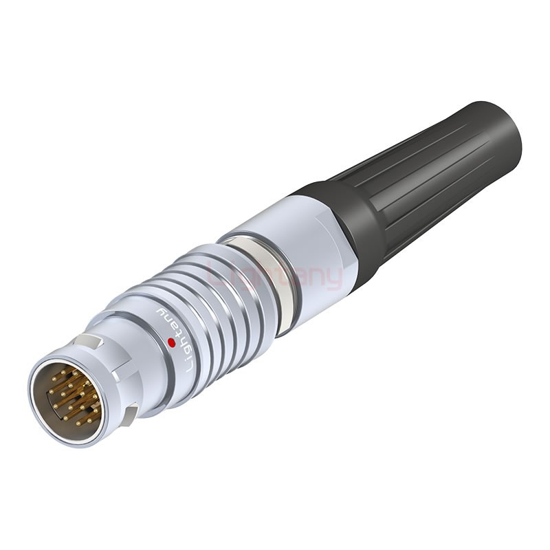 FGG.2B.016.CLAD82Z帶護(hù)套直式插頭
