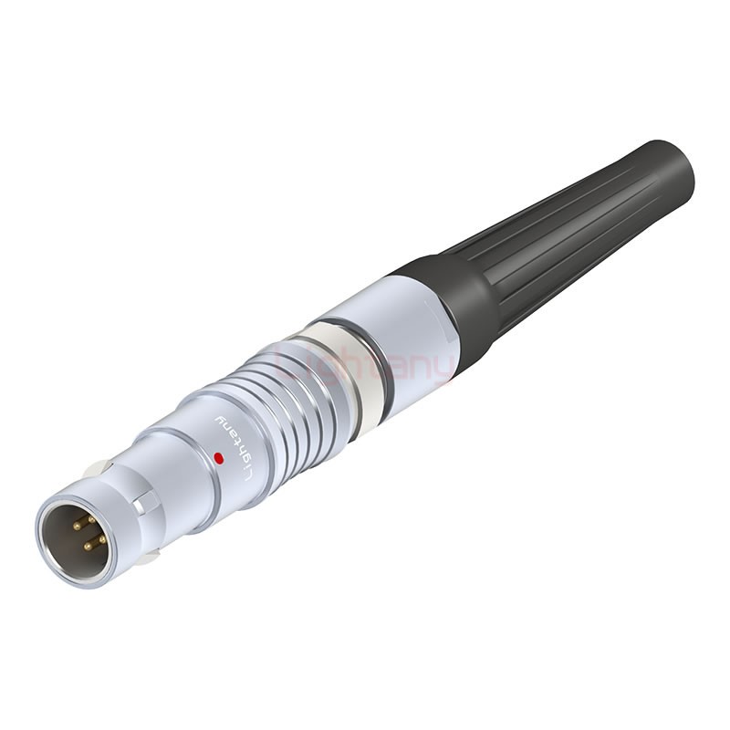 FGG.00.004.CLAD27Z帶護(hù)套直式插頭