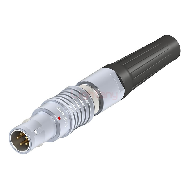 FGG.0B.005.CLAD56Z帶護(hù)套直式插頭
