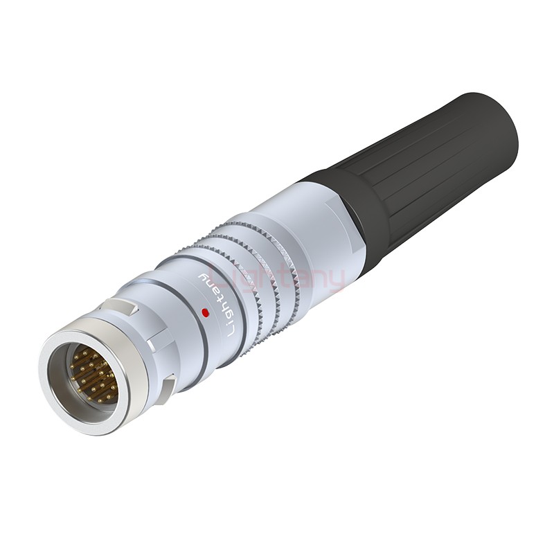 FGG.2K.018.CLAK10Z推拉自鎖帶護(hù)套直式插頭