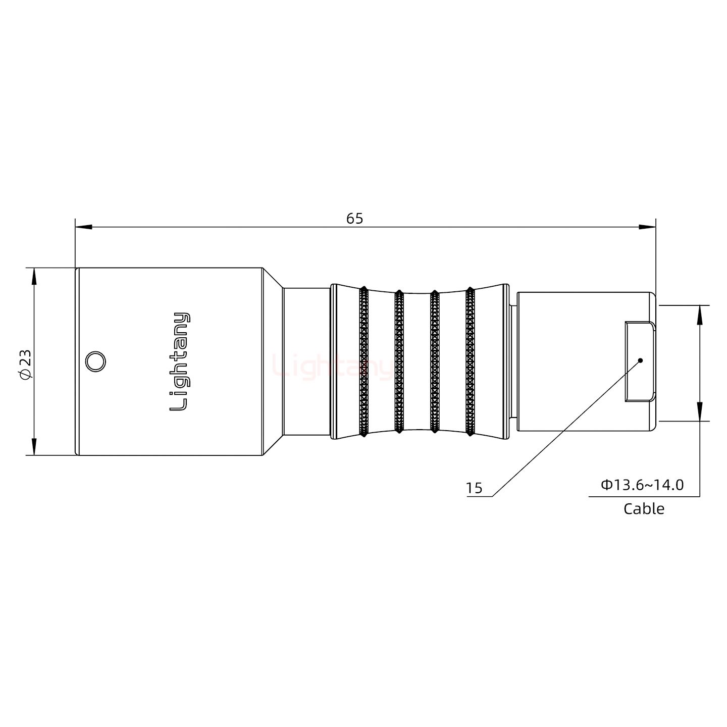 PHG.3K.004.CLLK14推拉自鎖浮動(dòng)插座