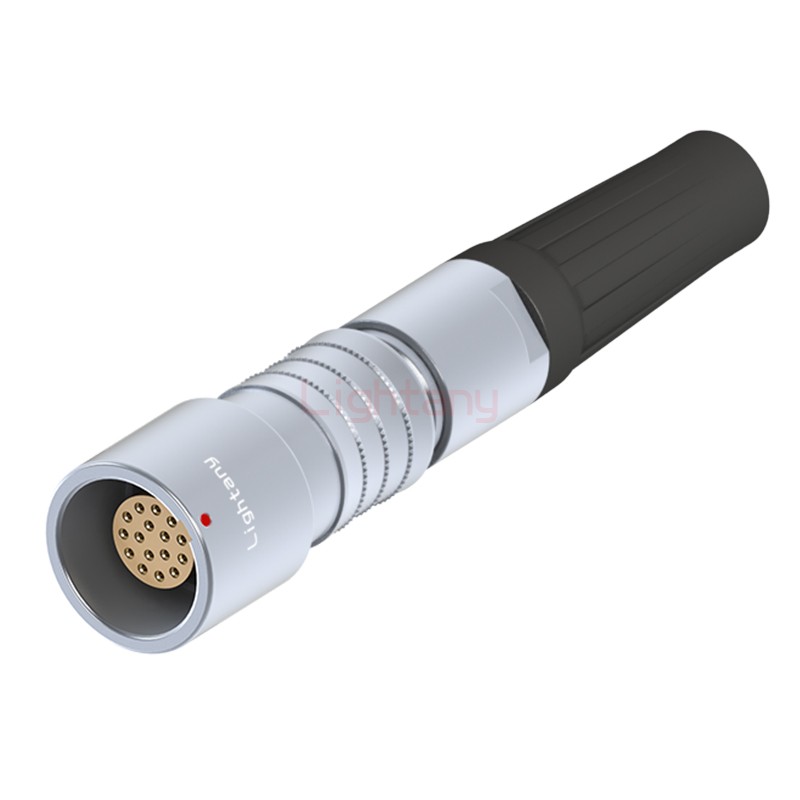PHG.2K.016.CLLK11Z推拉自鎖帶護(hù)套浮動(dòng)插座